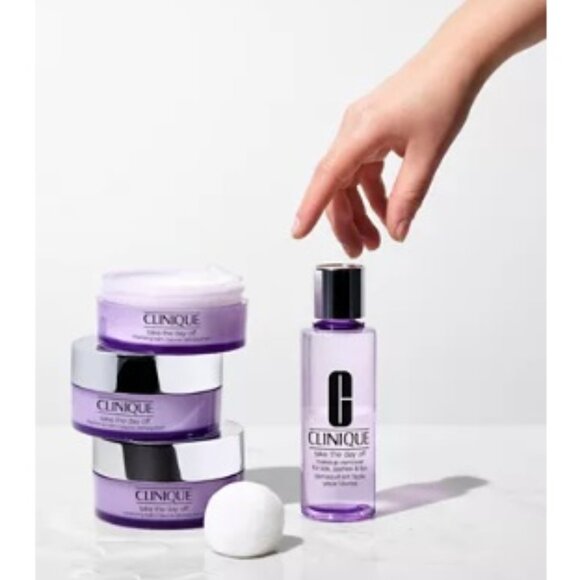 Clinique Take The Day Off Makeup Remover, Lid, Lash, Lip, NEW - Full Size 200ml - Picture 9 of 12